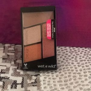 WET N WILD EYESHADOWS 😍